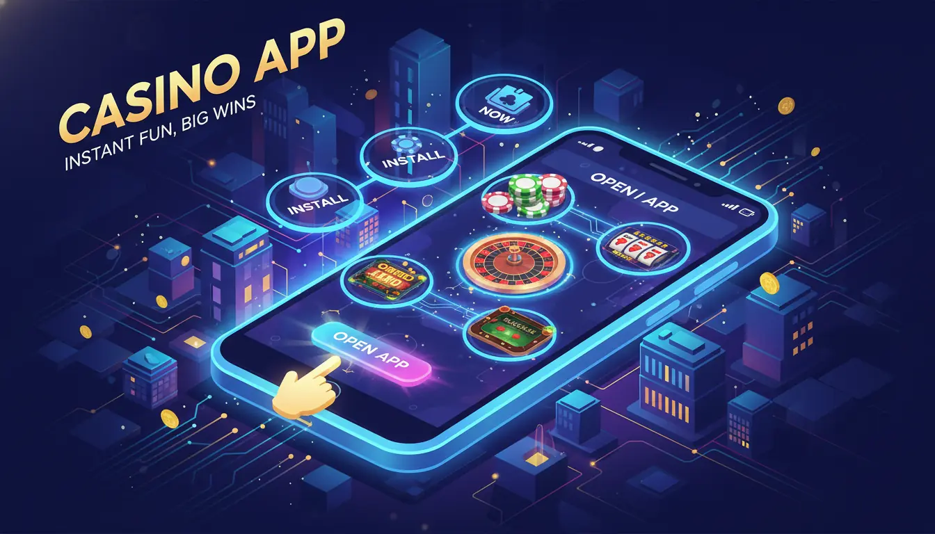 Jefe casino mobiilisovellus