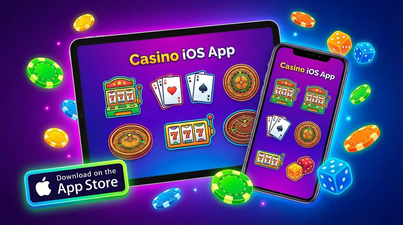 Jefe casino iPhone app