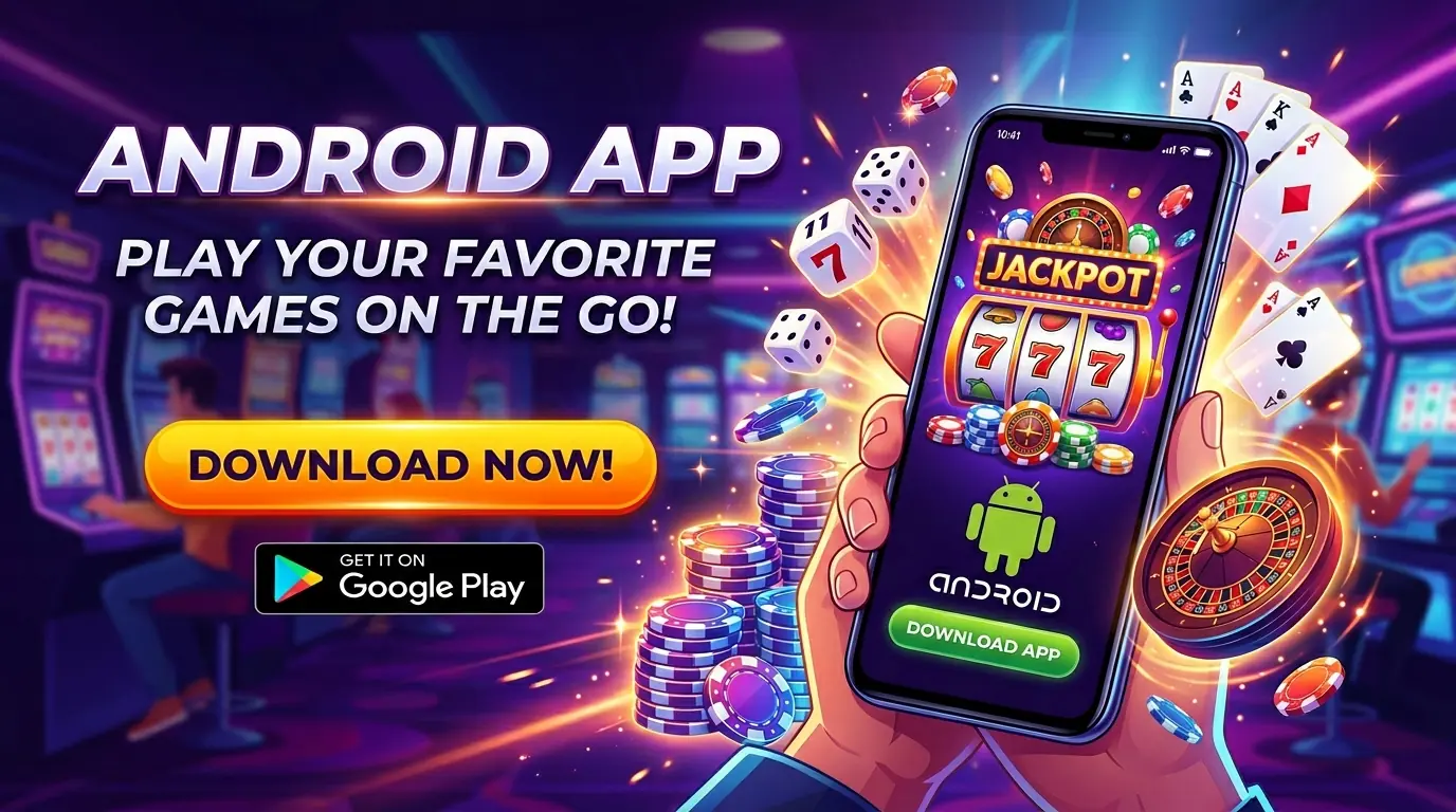 Jefe casino Android-sovellus