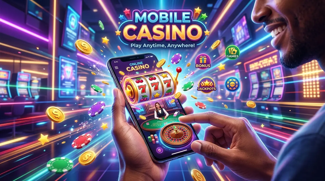 Jefe casino mobiilikäyttö