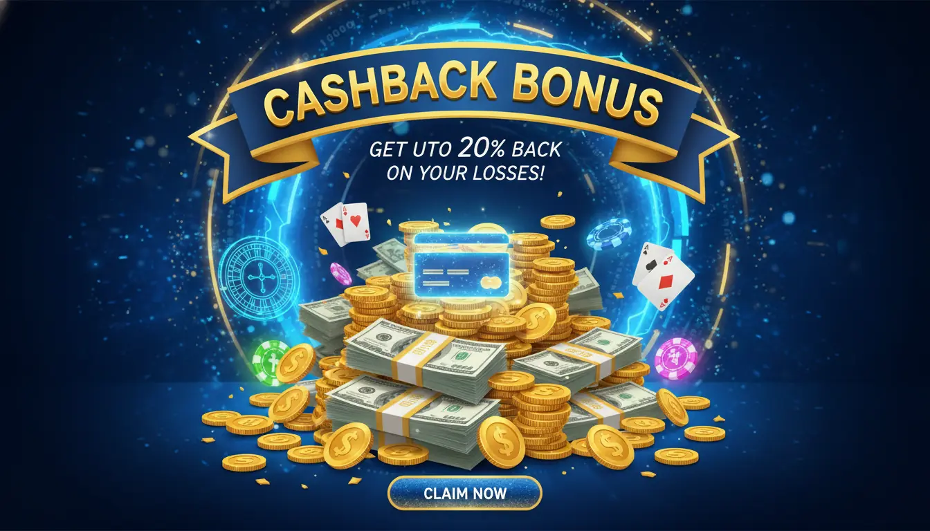 Jefe casino cashback-bonus