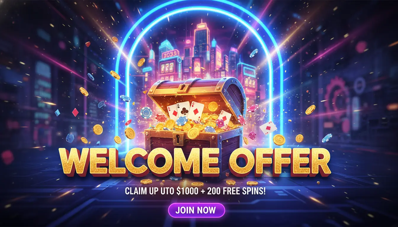 Welcome offer Jefe casino