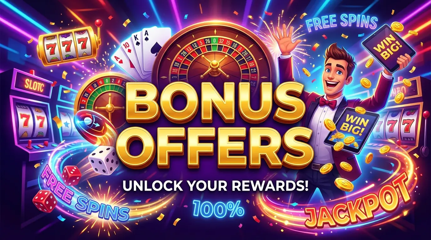 Jefe casino bonus tarjoukset