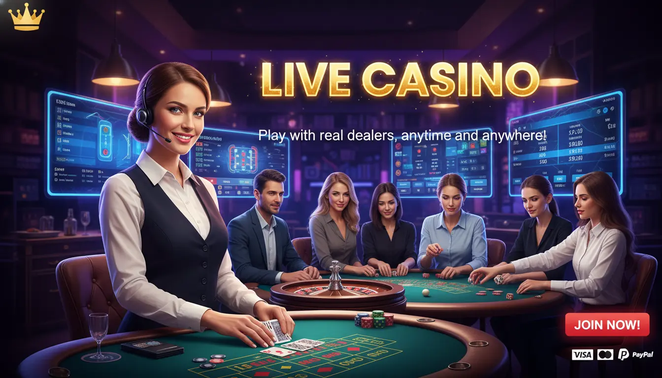 Jefe casino live casino