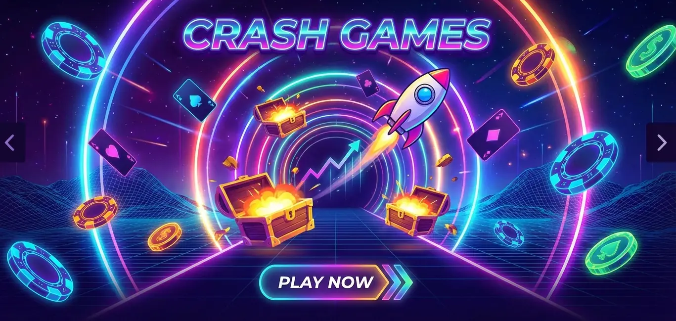 Jefe casino crash-pelit