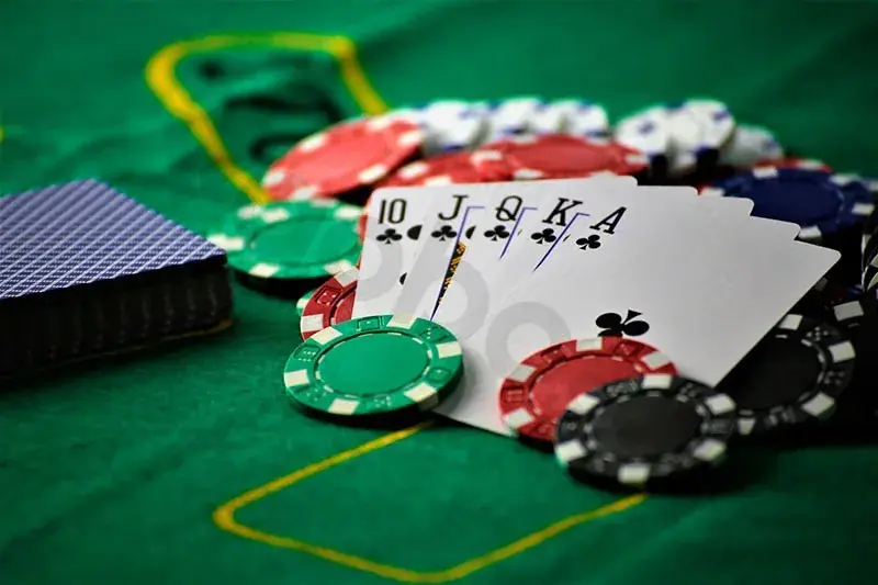 Jefe casino poker